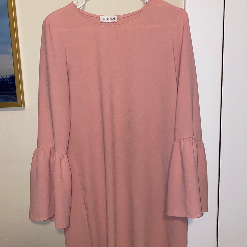 Light pink dress